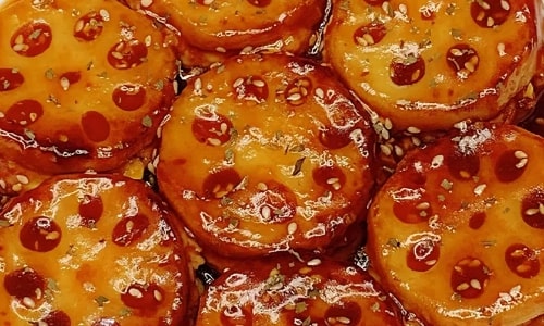Sweet and Sour Lotus Root